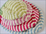 SIMPLE STRIPE RIB HAT