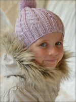 OSCAR ARAN BOBBLE HAT