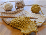 LEARN TO KNIT - FIRST STEPS